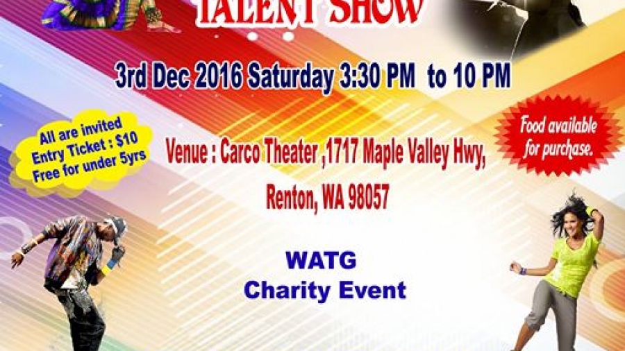WATG Dhoom Dham Talent Show 2016